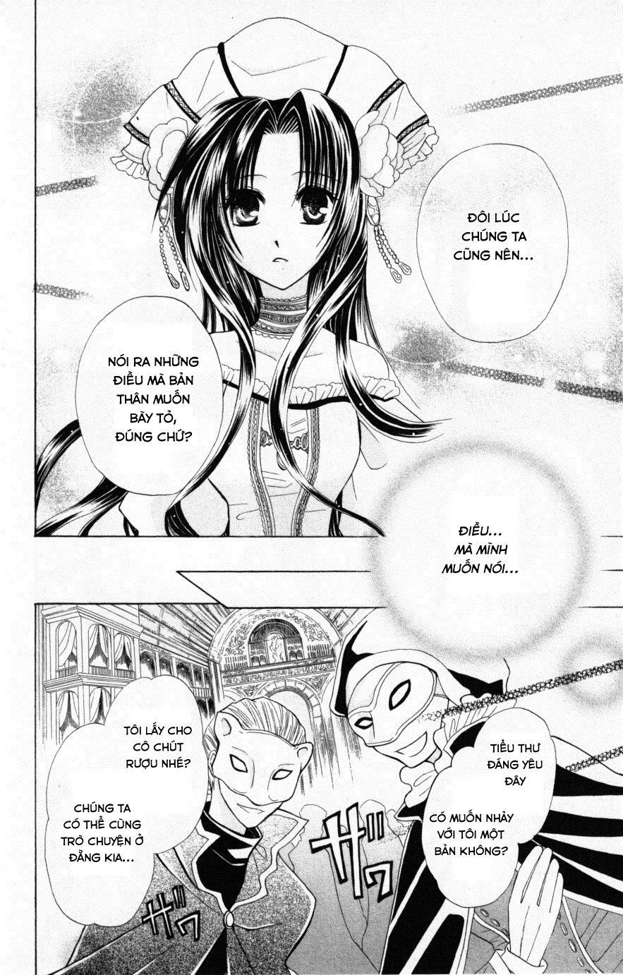 Himitsu No Himegimi Uwasa No Ouji - Chapter 6