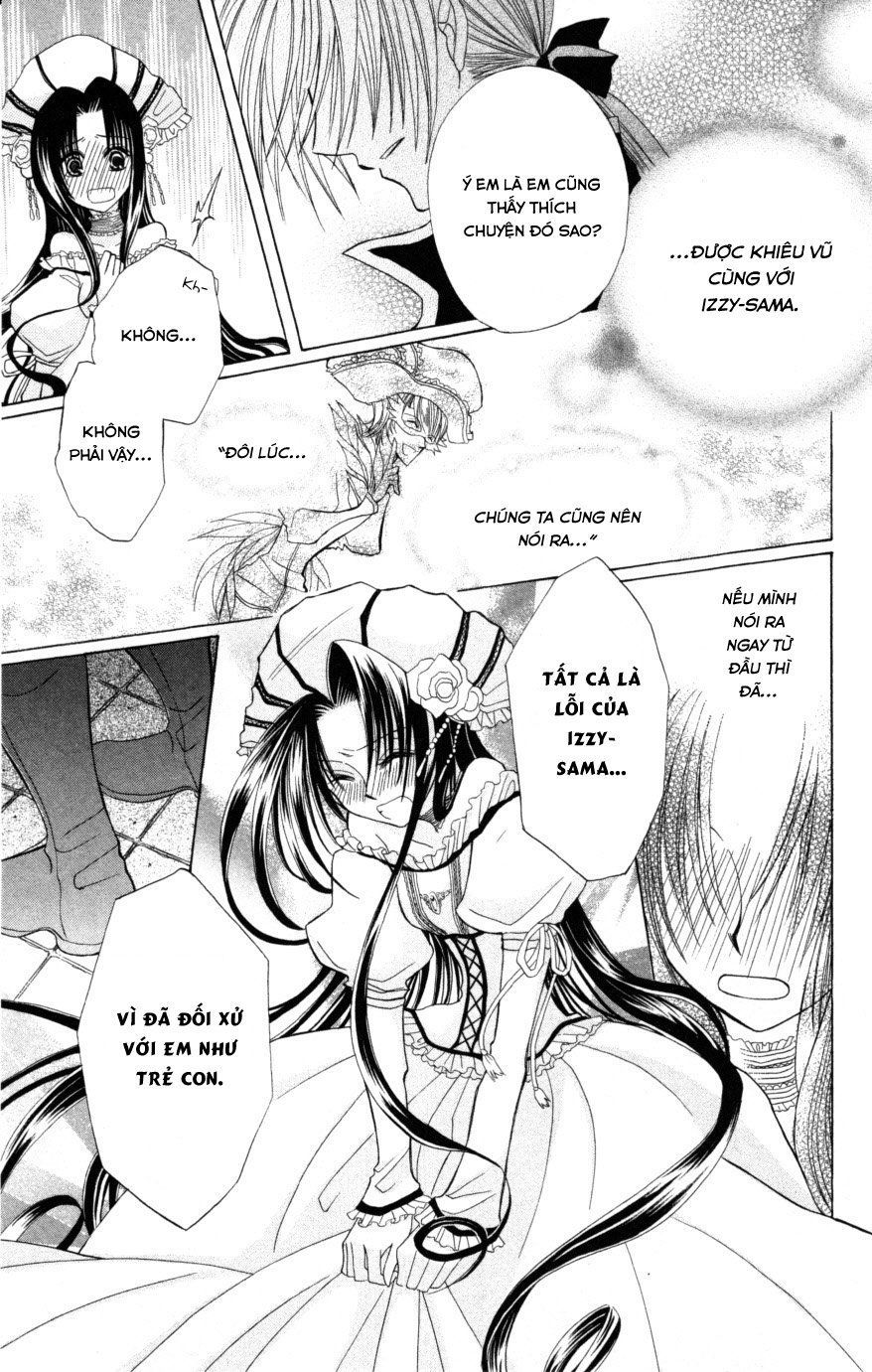 Himitsu No Himegimi Uwasa No Ouji - Chapter 6