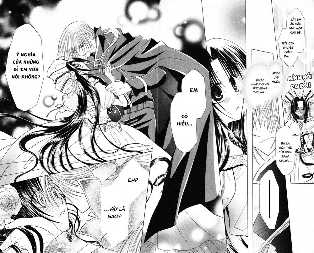 Himitsu No Himegimi Uwasa No Ouji - Chapter 6