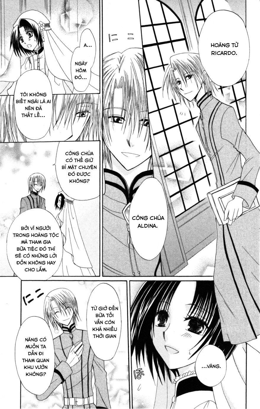 Himitsu No Himegimi Uwasa No Ouji - Chapter 7