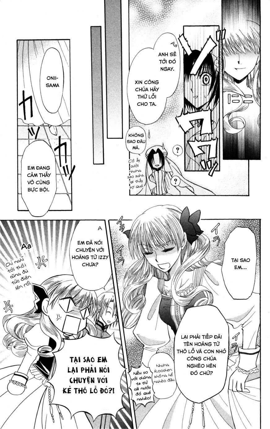 Himitsu No Himegimi Uwasa No Ouji - Chapter 7