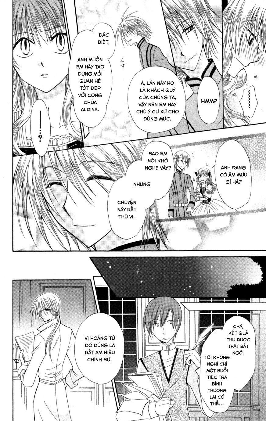 Himitsu No Himegimi Uwasa No Ouji - Chapter 7