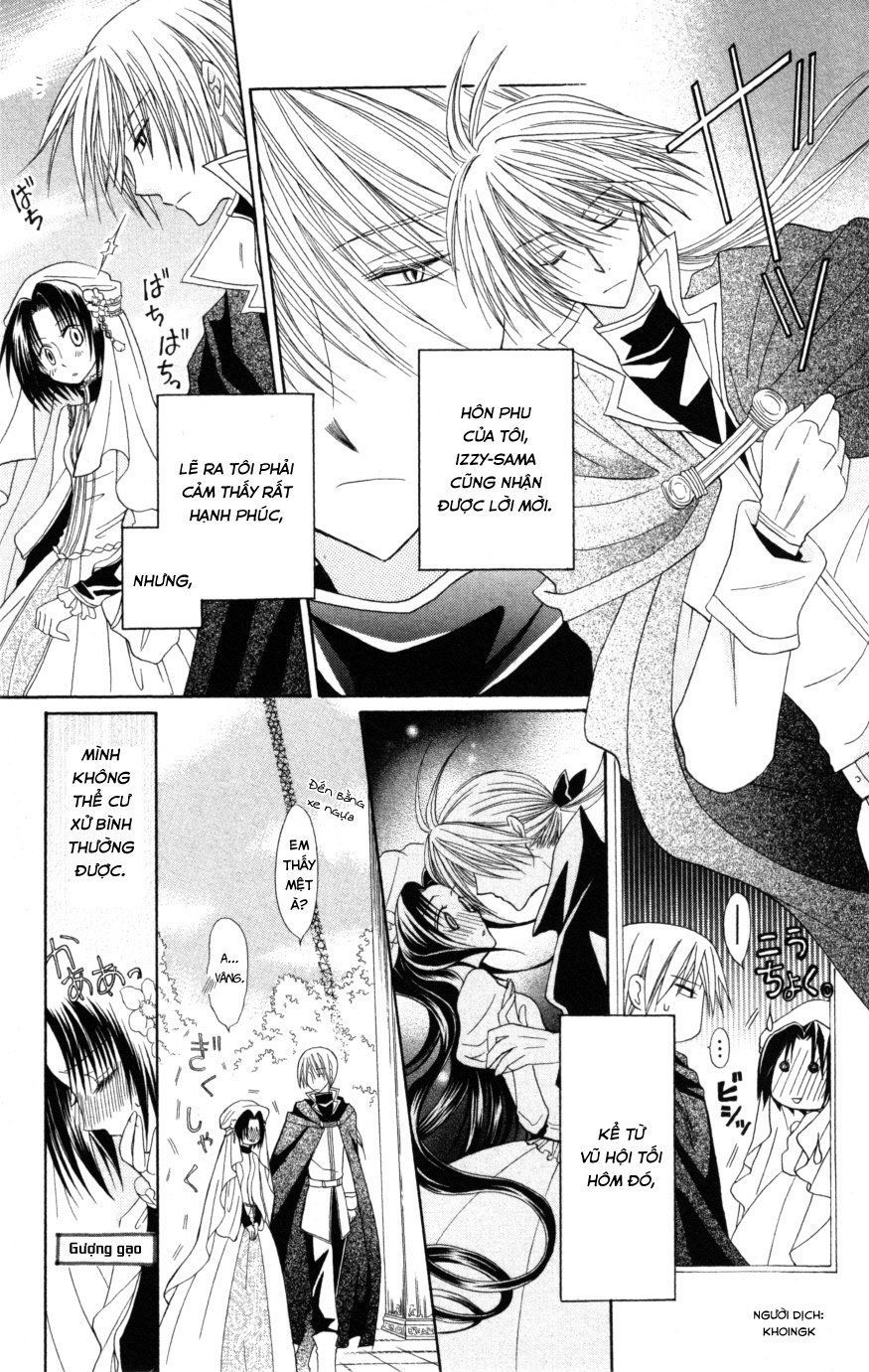 Himitsu No Himegimi Uwasa No Ouji - Chapter 7