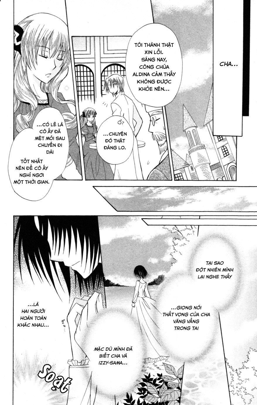 Himitsu No Himegimi Uwasa No Ouji - Chapter 7
