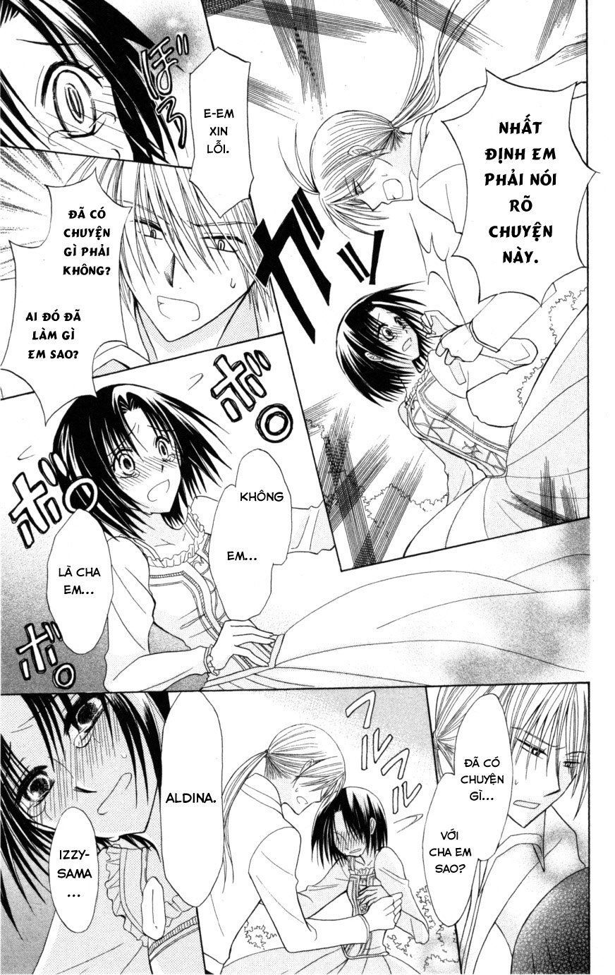 Himitsu No Himegimi Uwasa No Ouji - Chapter 7