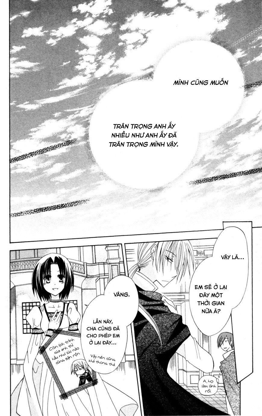 Himitsu No Himegimi Uwasa No Ouji - Chapter 7