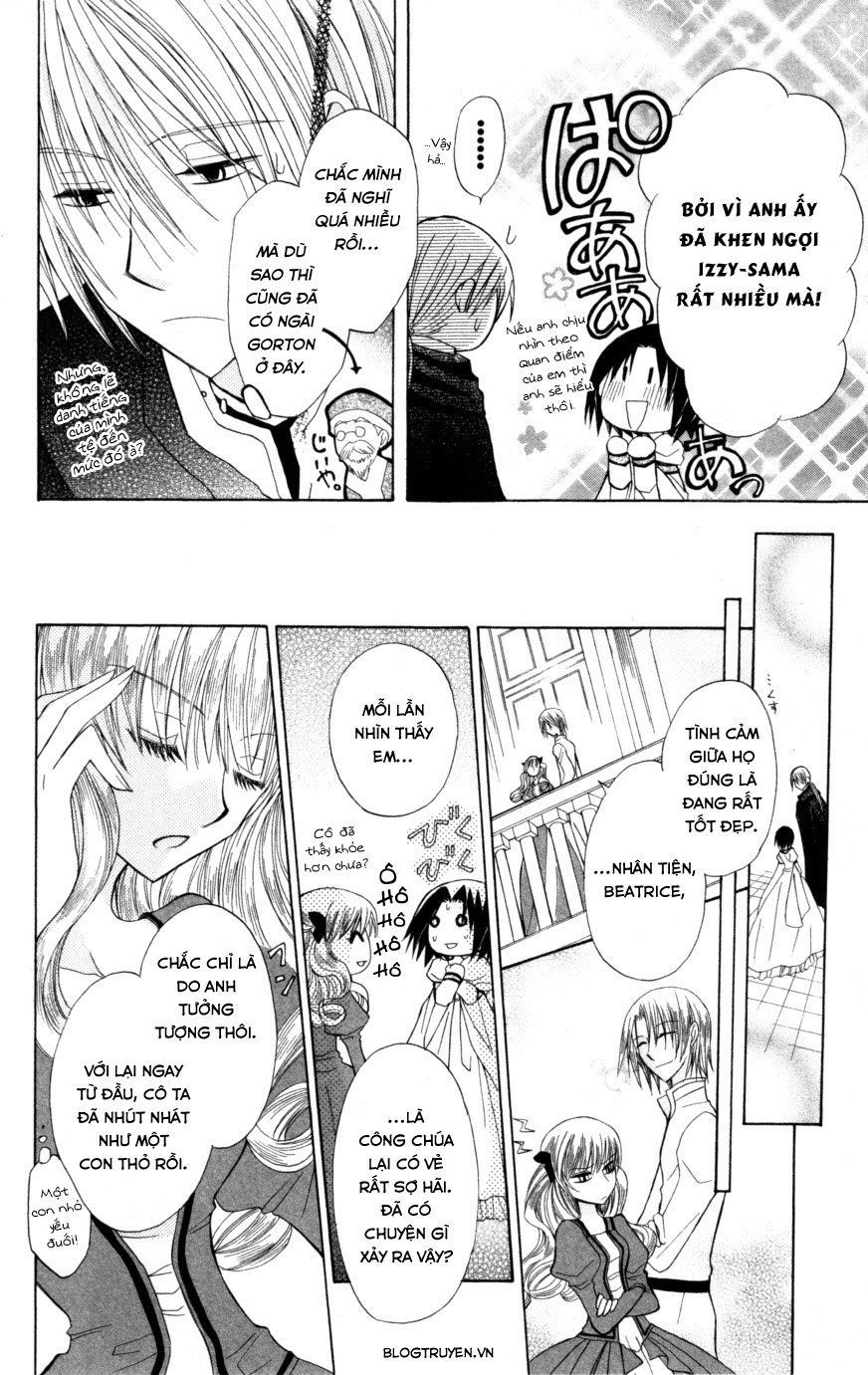 Himitsu No Himegimi Uwasa No Ouji - Chapter 7