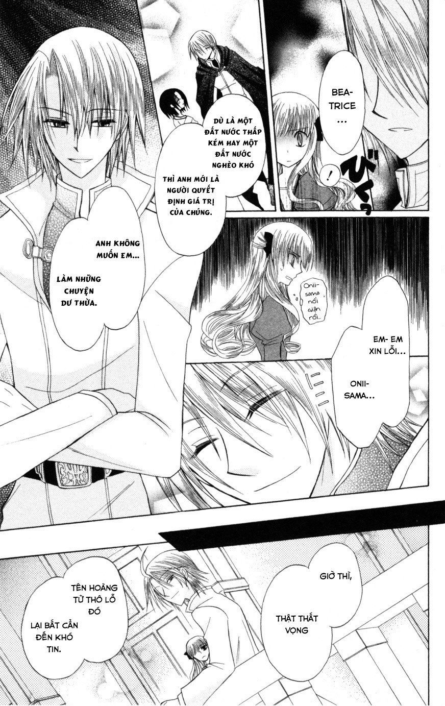 Himitsu No Himegimi Uwasa No Ouji - Chapter 7