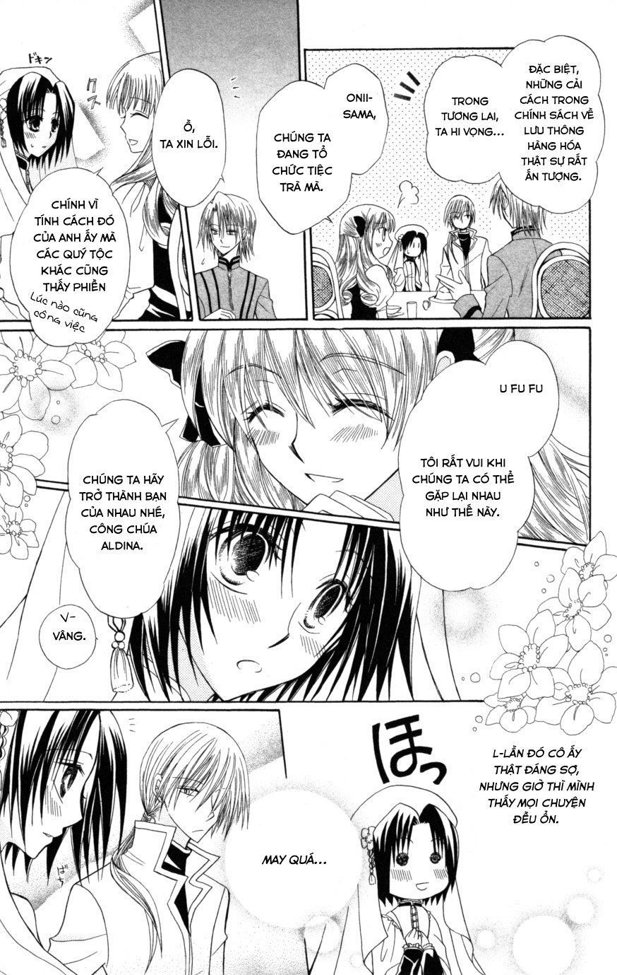 Himitsu No Himegimi Uwasa No Ouji - Chapter 7