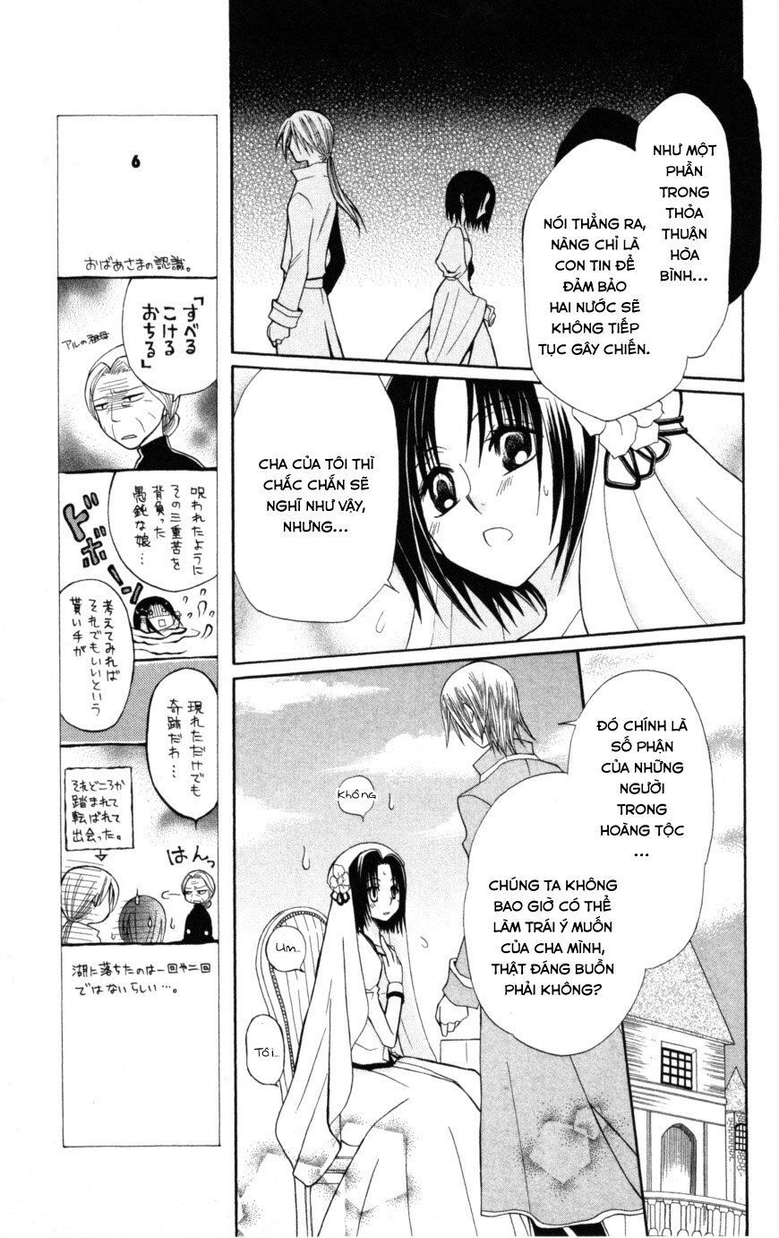 Himitsu No Himegimi Uwasa No Ouji - Chapter 8