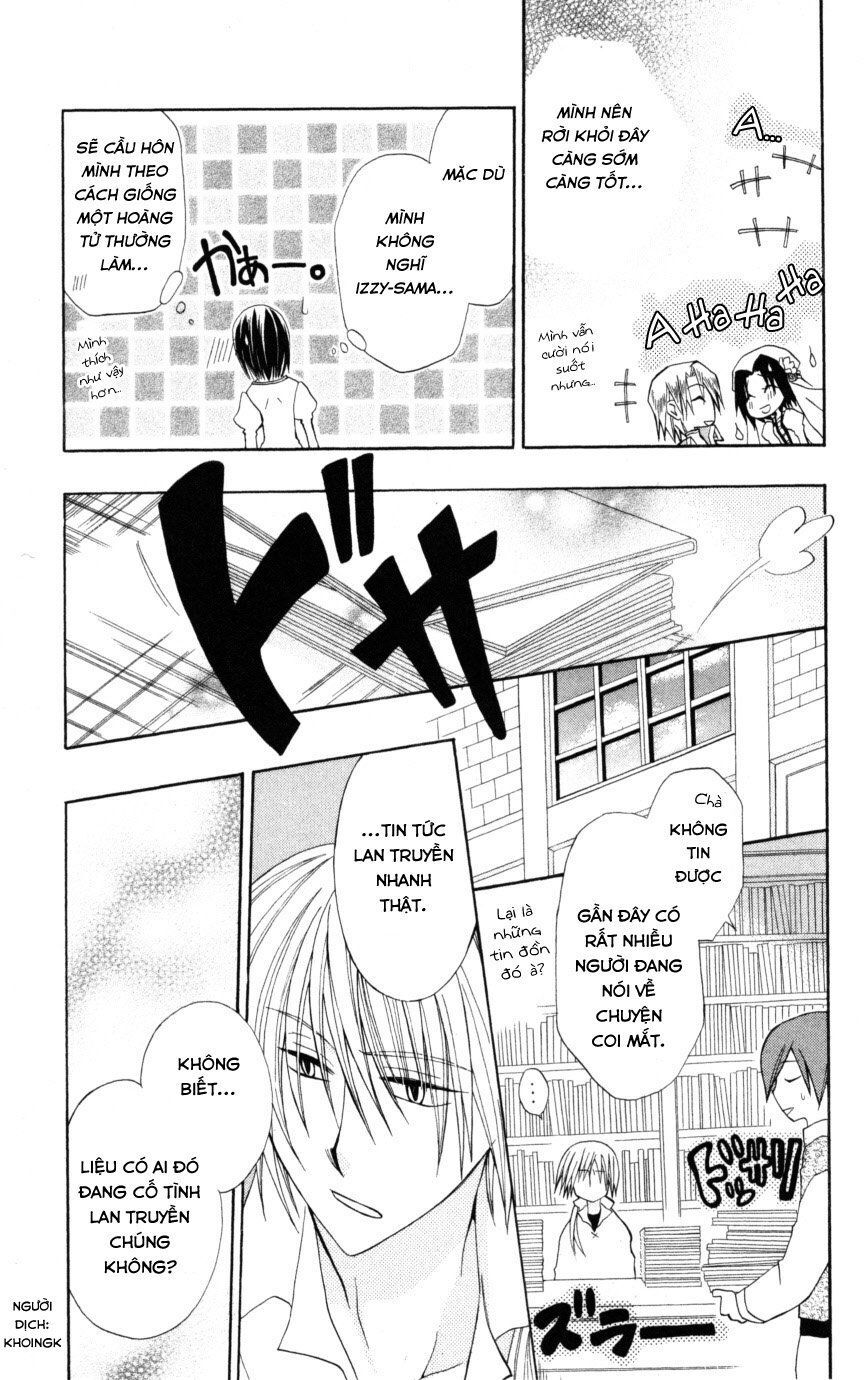 Himitsu No Himegimi Uwasa No Ouji - Chapter 8