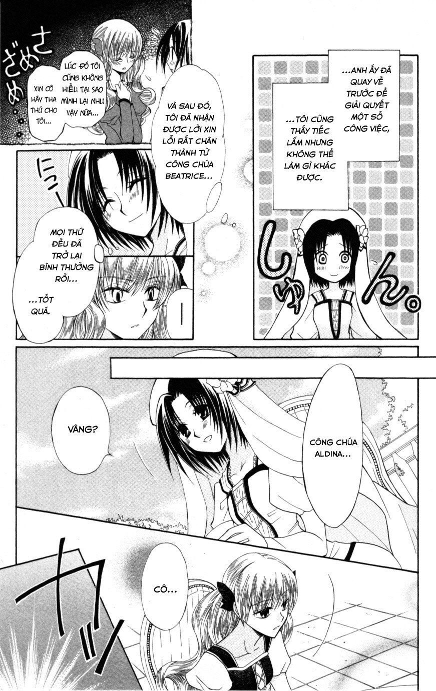 Himitsu No Himegimi Uwasa No Ouji - Chapter 8