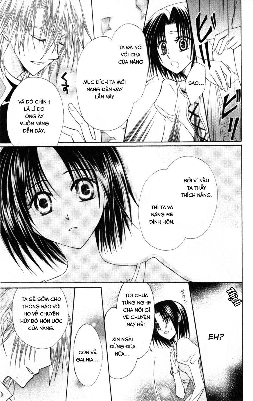 Himitsu No Himegimi Uwasa No Ouji - Chapter 8
