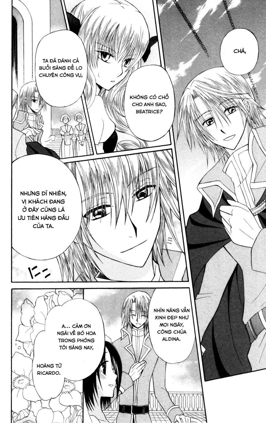 Himitsu No Himegimi Uwasa No Ouji - Chapter 8