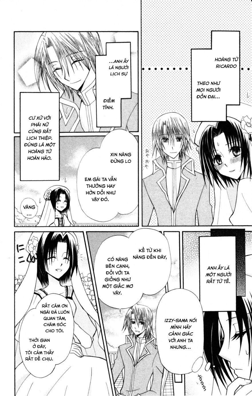 Himitsu No Himegimi Uwasa No Ouji - Chapter 8