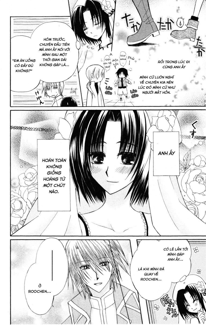 Himitsu No Himegimi Uwasa No Ouji - Chapter 8