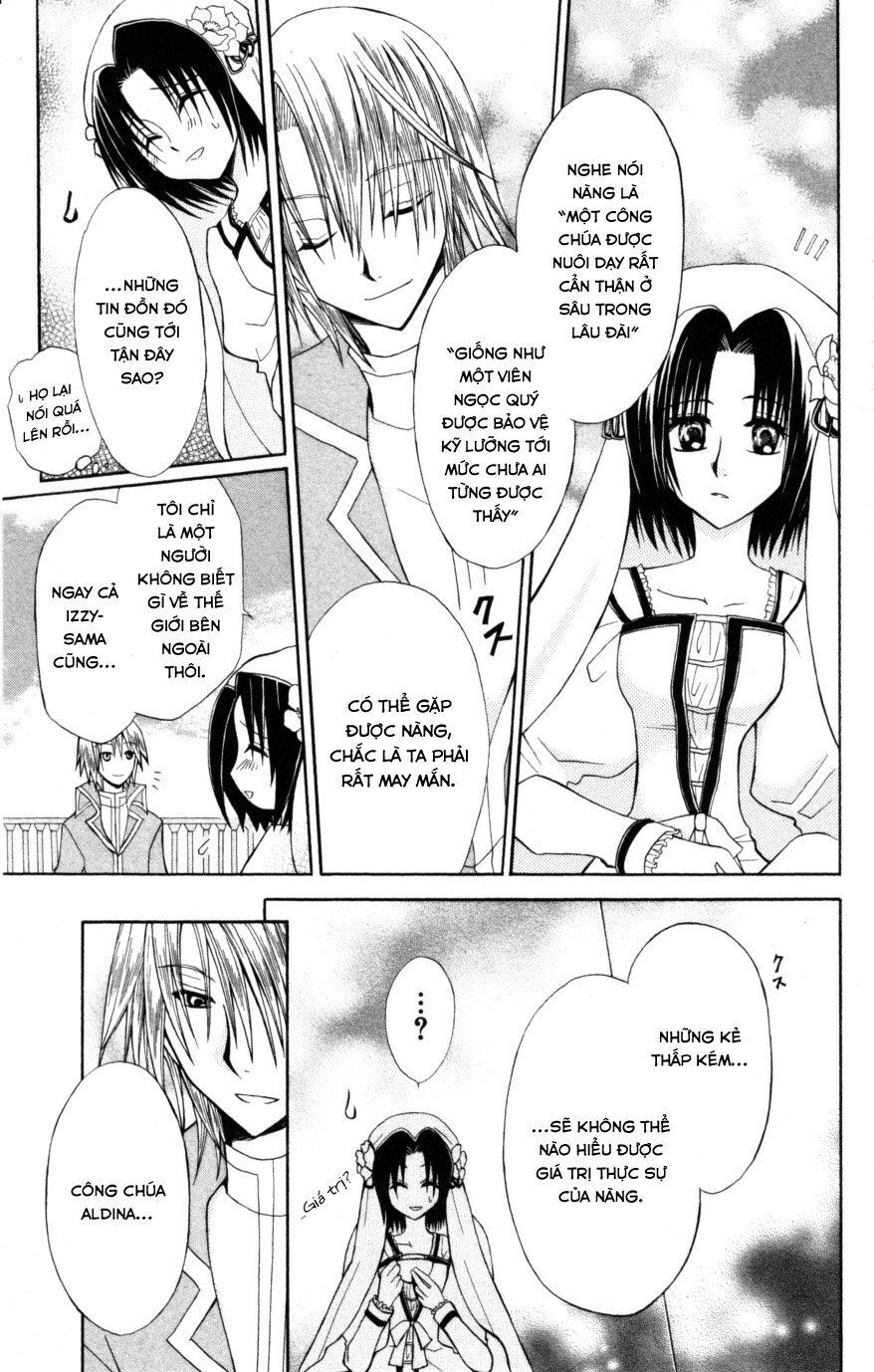 Himitsu No Himegimi Uwasa No Ouji - Chapter 8