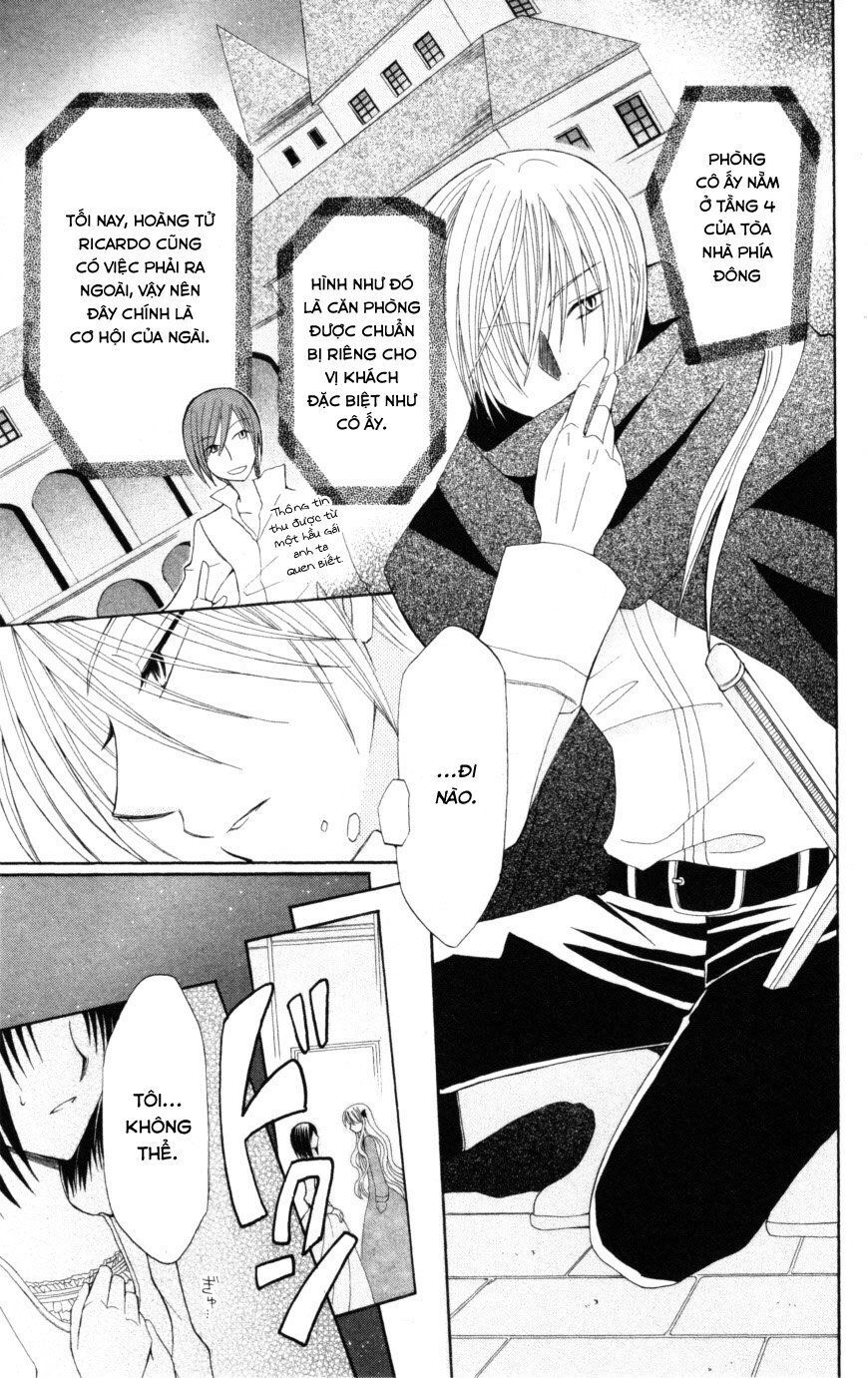 Himitsu No Himegimi Uwasa No Ouji - Chapter 9