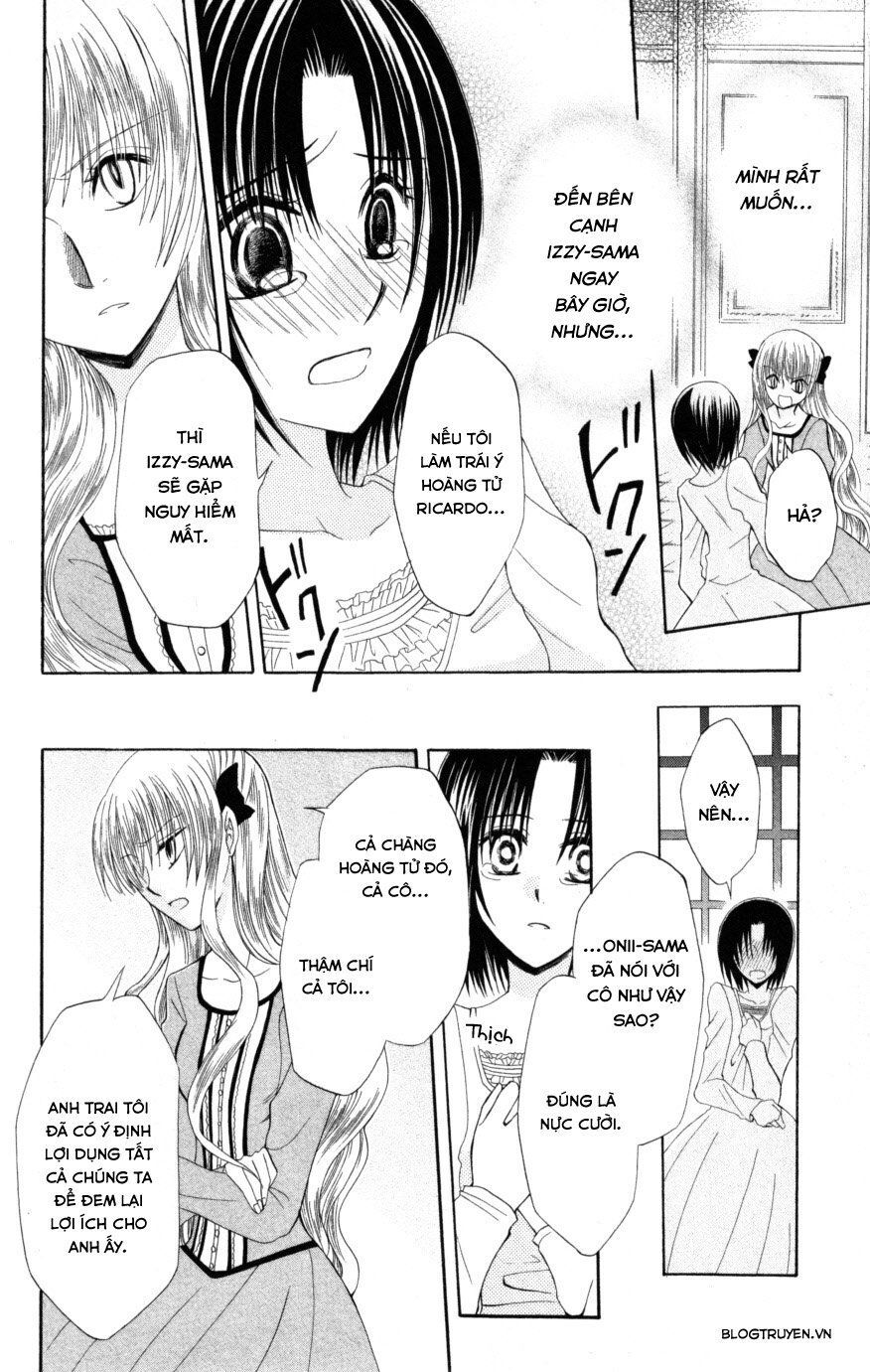 Himitsu No Himegimi Uwasa No Ouji - Chapter 9