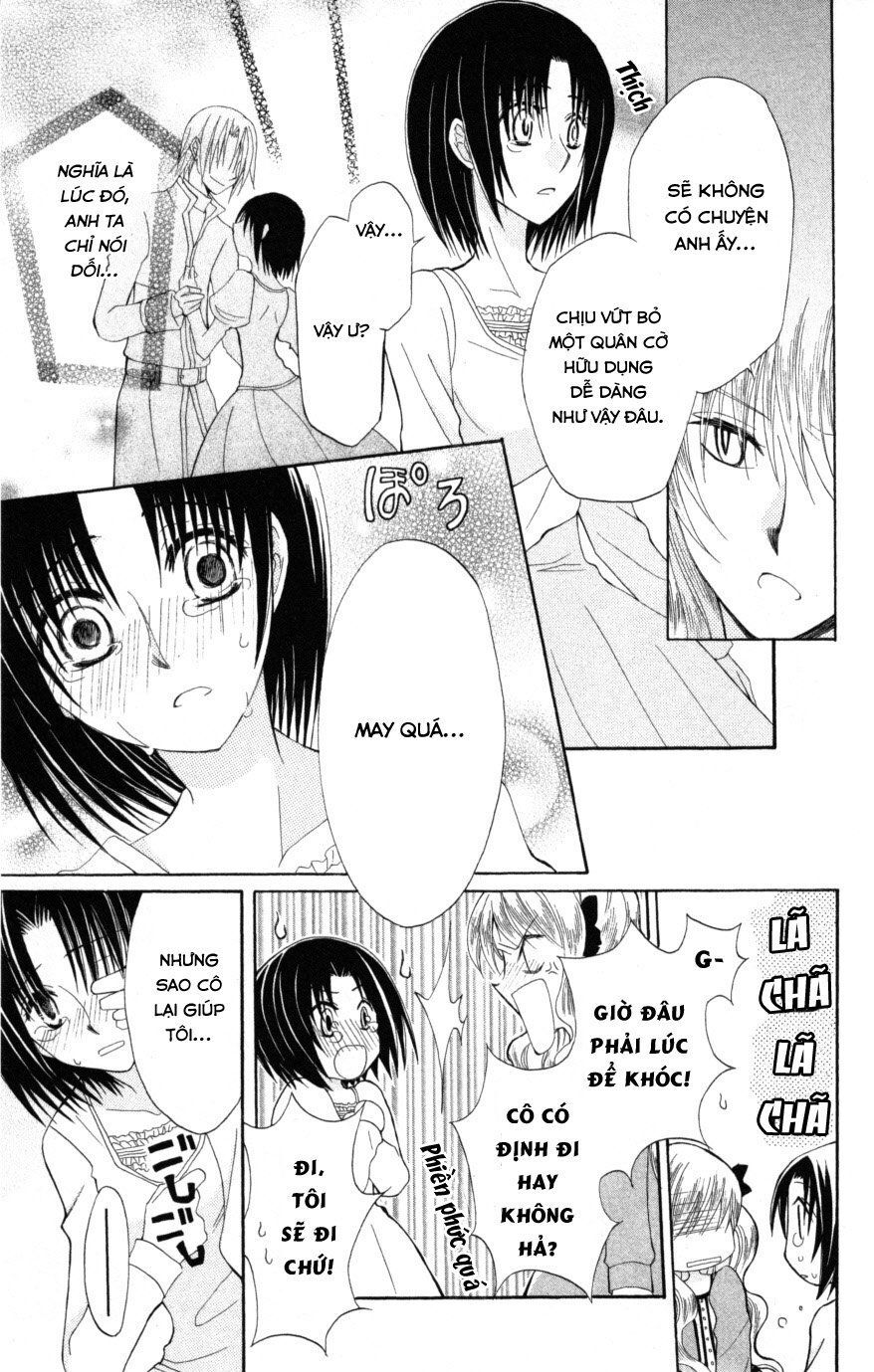 Himitsu No Himegimi Uwasa No Ouji - Chapter 9