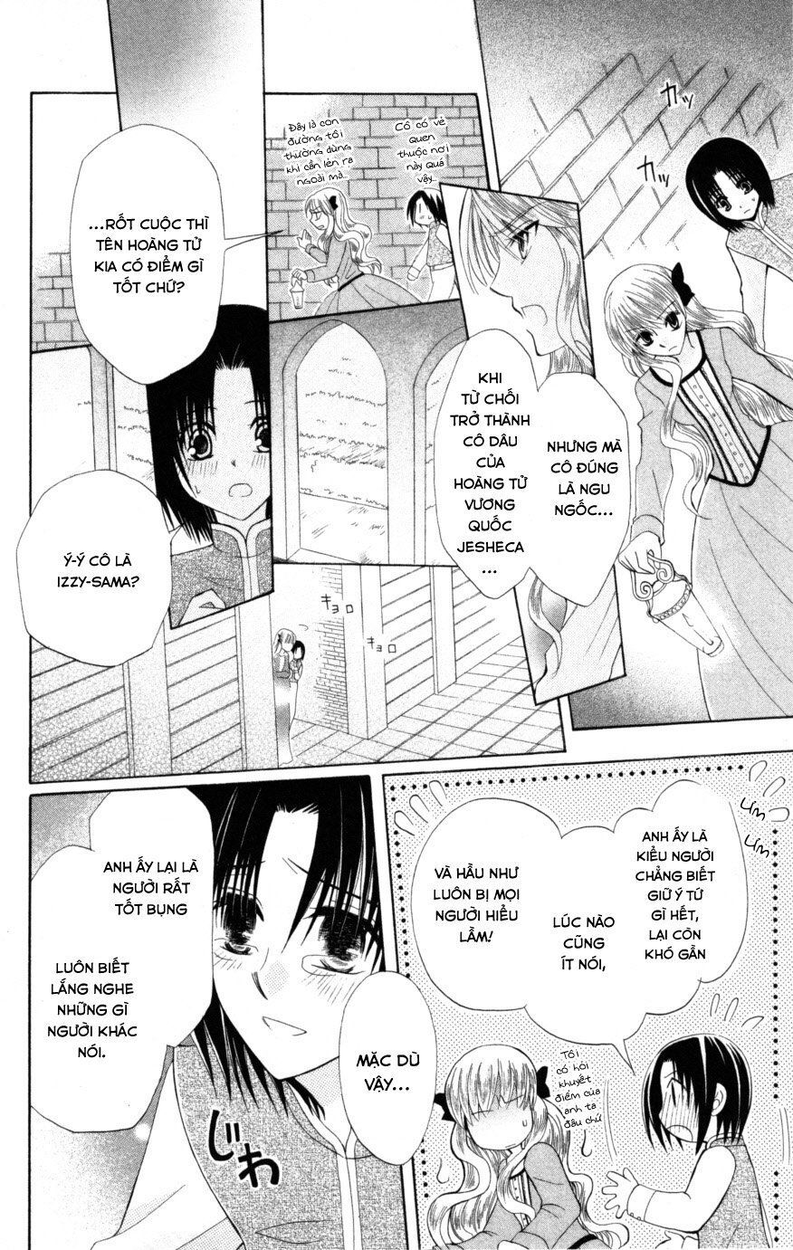 Himitsu No Himegimi Uwasa No Ouji - Chapter 9