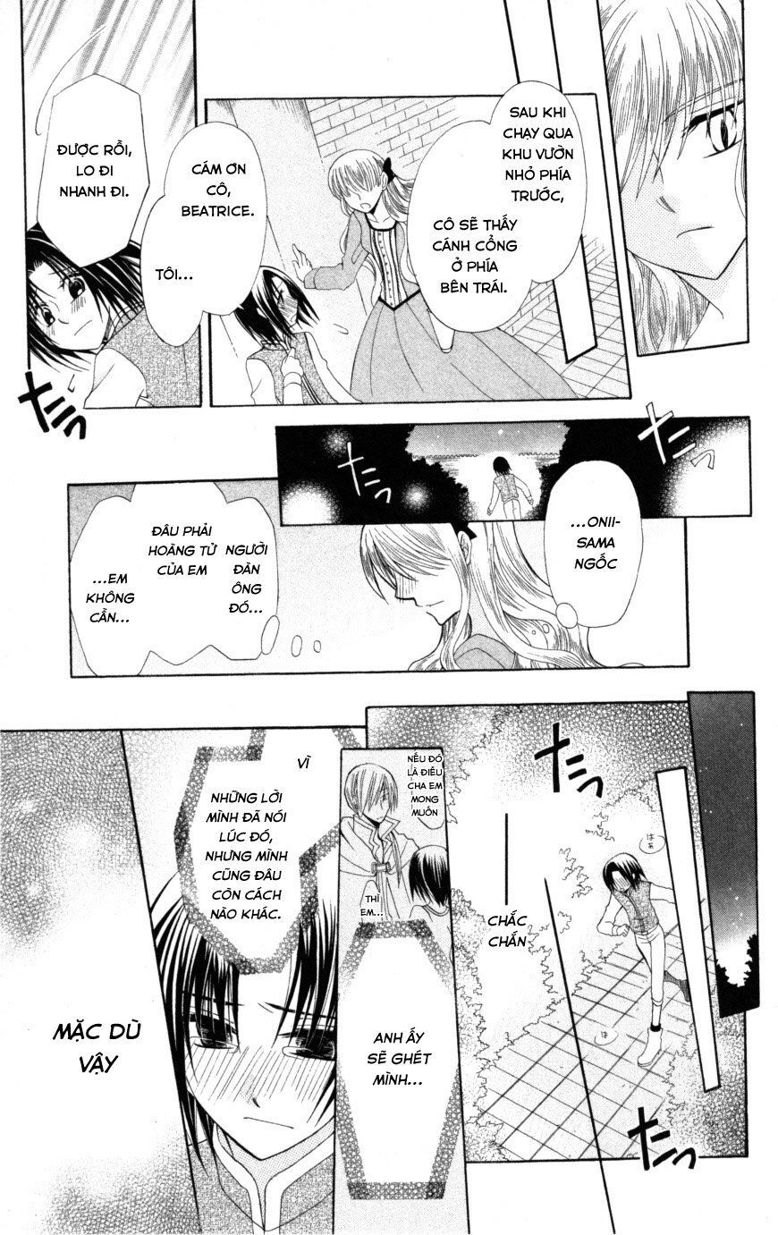 Himitsu No Himegimi Uwasa No Ouji - Chapter 9