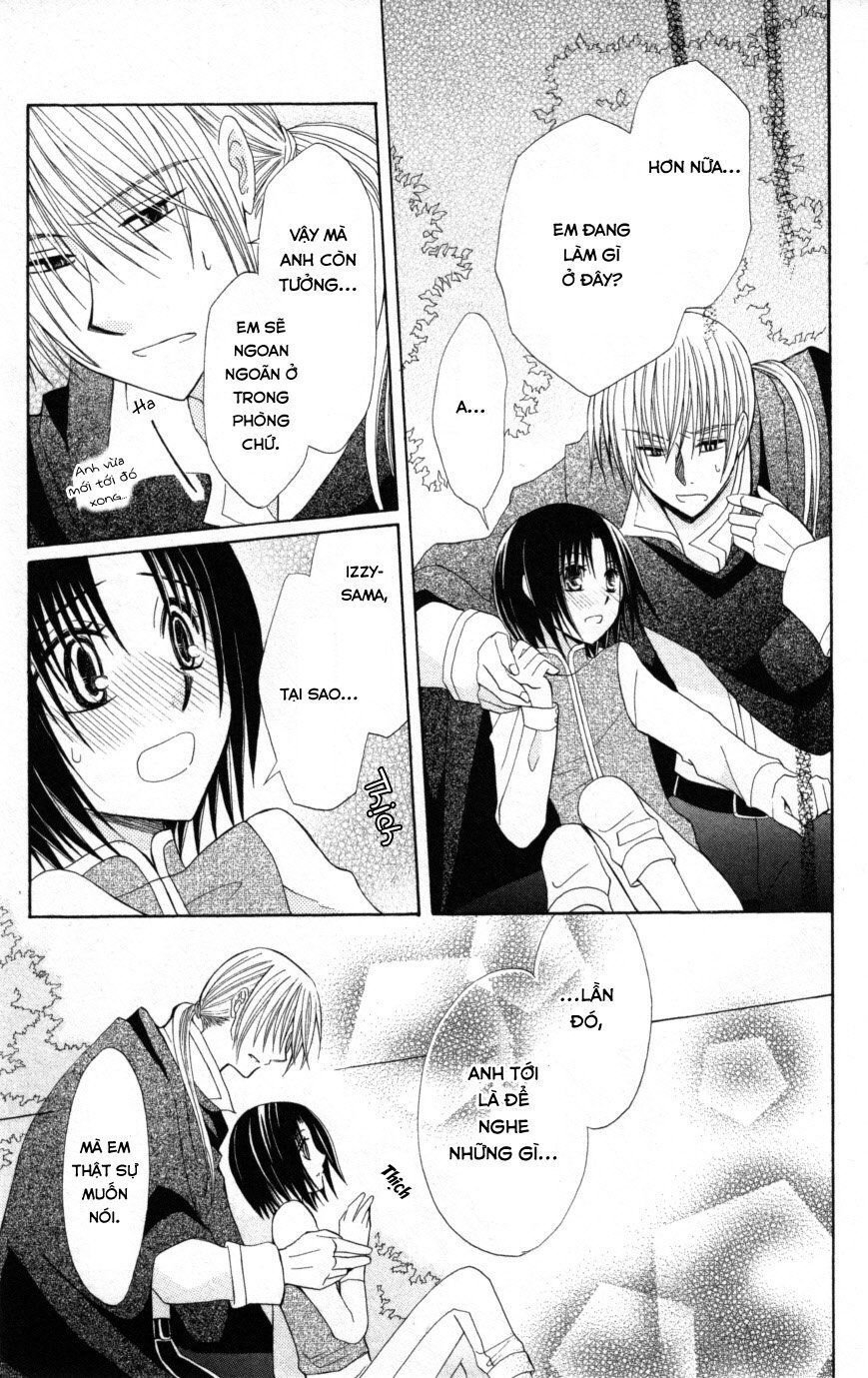 Himitsu No Himegimi Uwasa No Ouji - Chapter 9