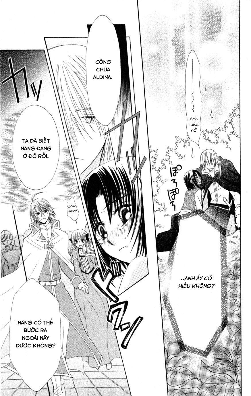 Himitsu No Himegimi Uwasa No Ouji - Chapter 9