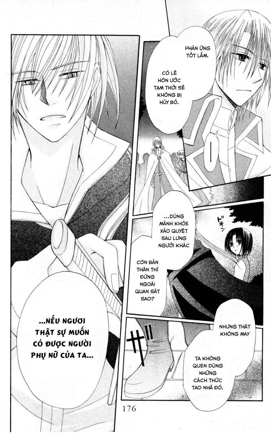 Himitsu No Himegimi Uwasa No Ouji - Chapter 9