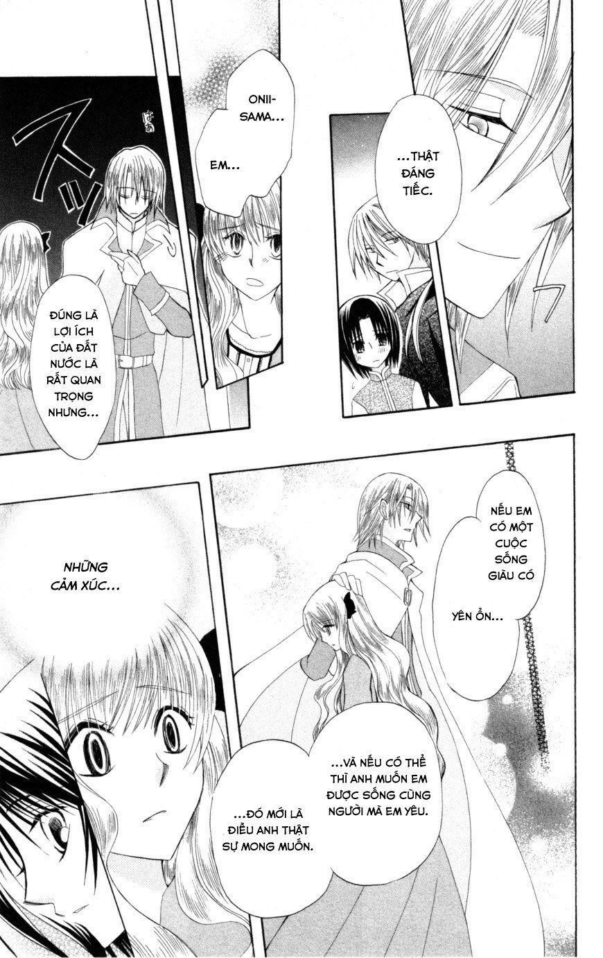 Himitsu No Himegimi Uwasa No Ouji - Chapter 9