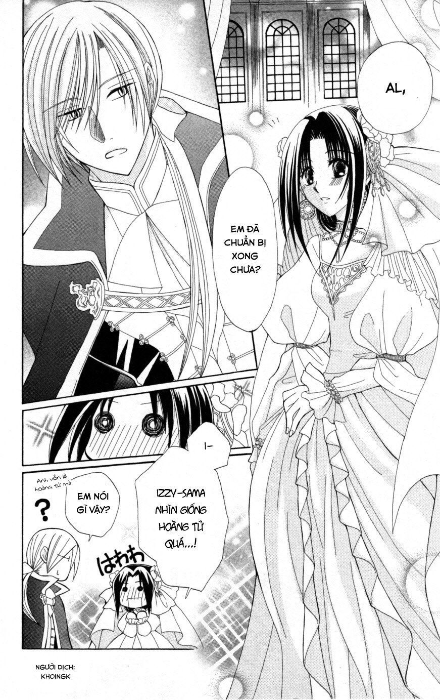 Himitsu No Himegimi Uwasa No Ouji - Chapter 9