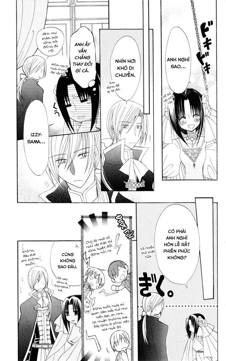 Himitsu No Himegimi Uwasa No Ouji - Chapter 9