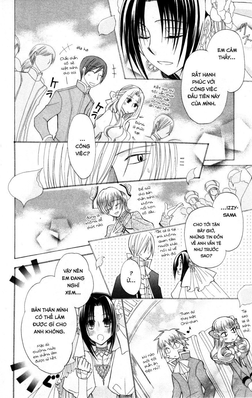 Himitsu No Himegimi Uwasa No Ouji - Chapter 9