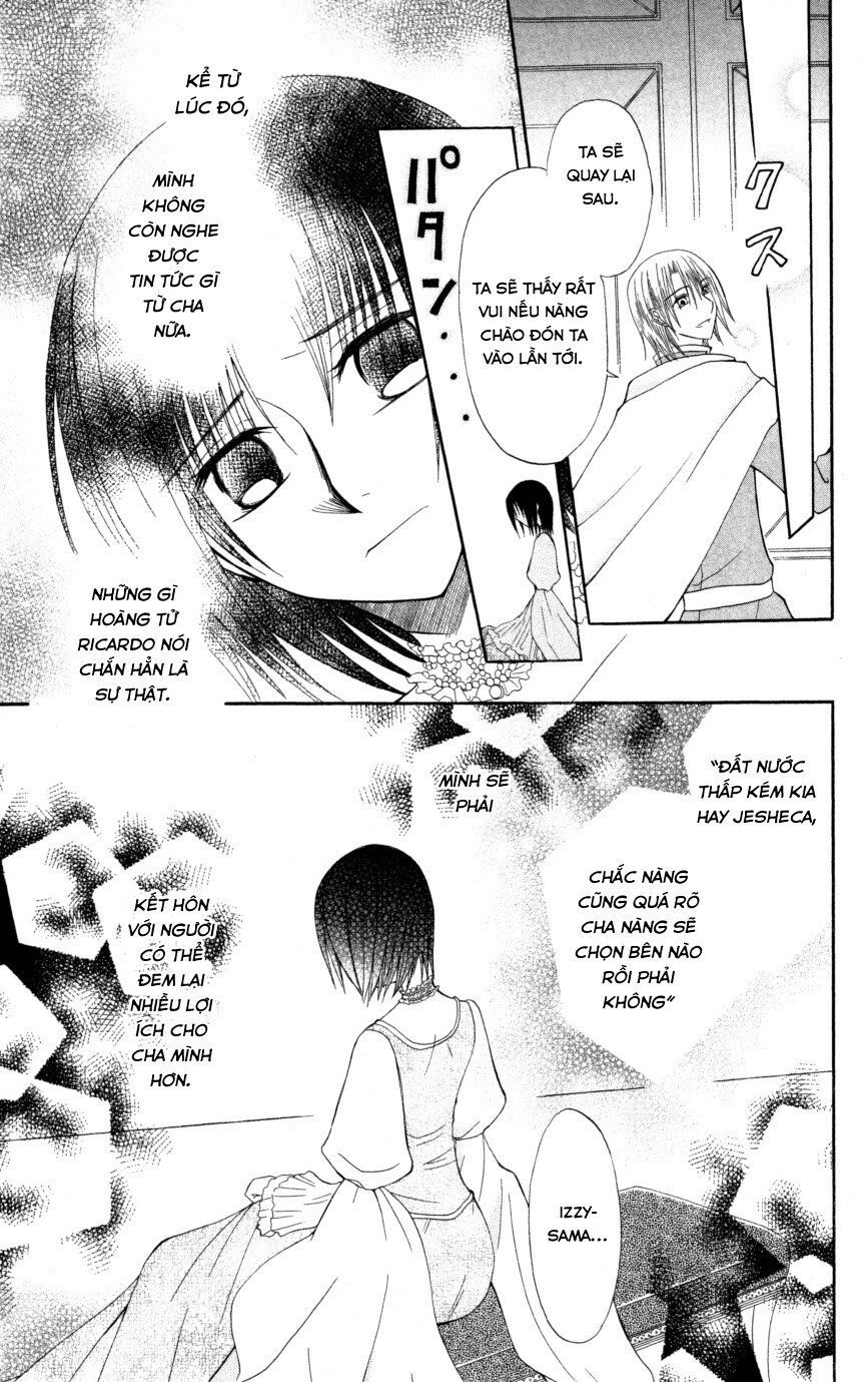 Himitsu No Himegimi Uwasa No Ouji - Chapter 9