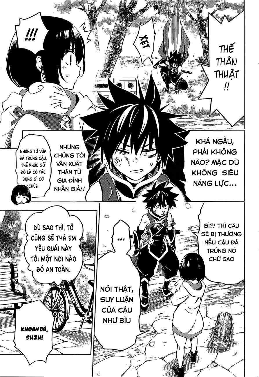 Akashi Triangle - Chapter 1