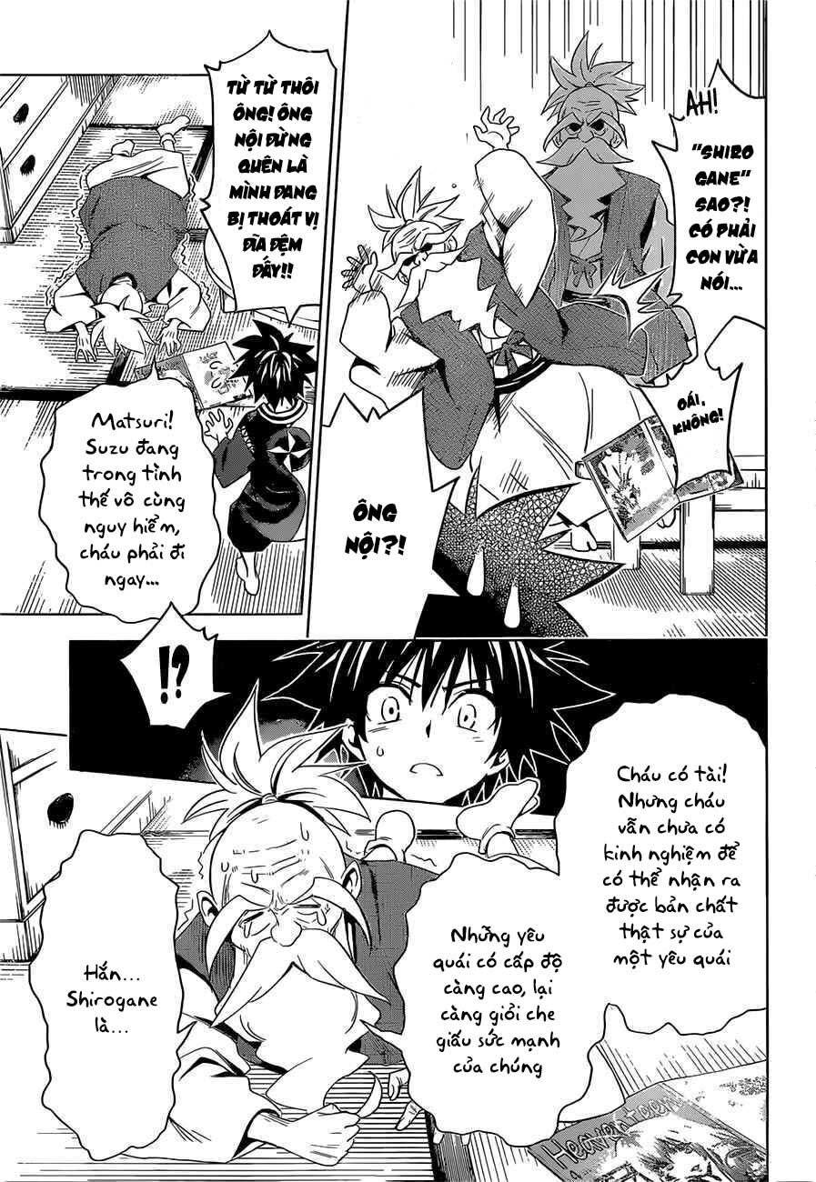 Akashi Triangle - Chapter 1