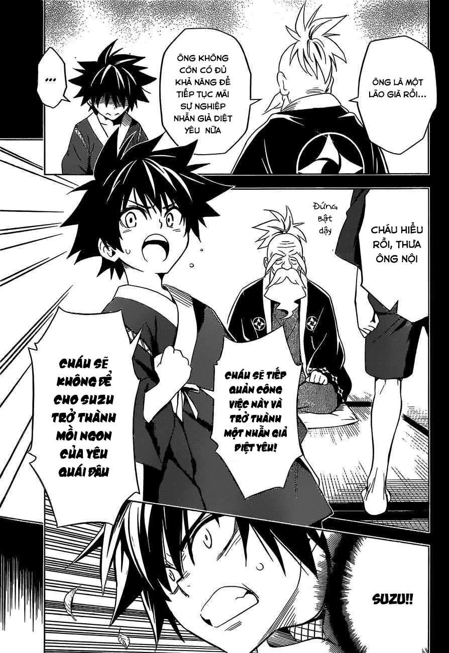 Akashi Triangle - Chapter 1