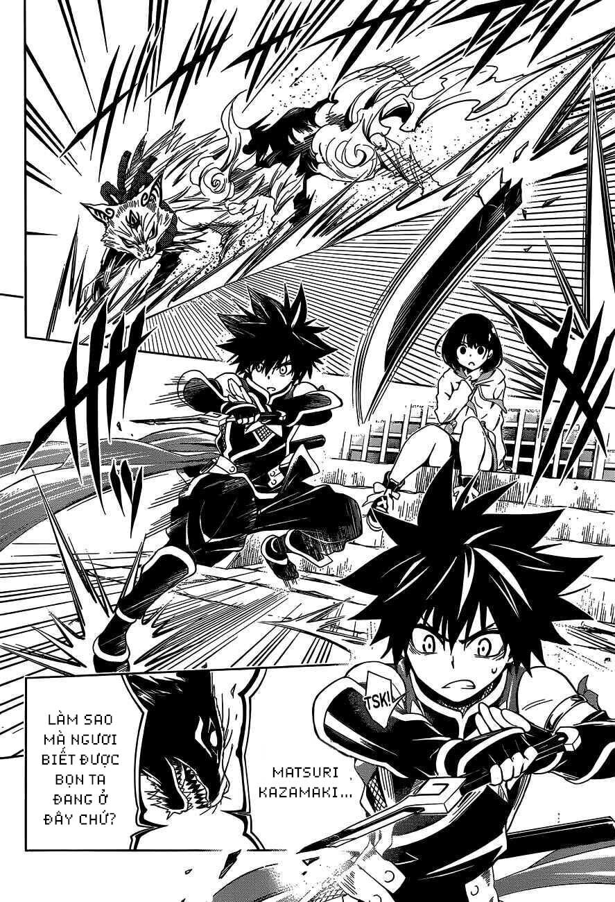Akashi Triangle - Chapter 1