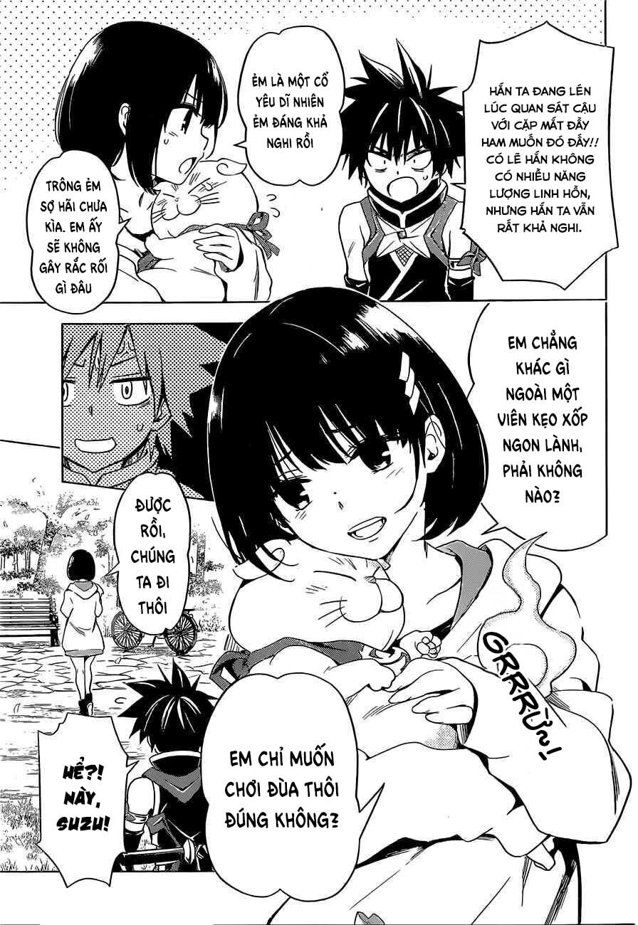Akashi Triangle - Chapter 1