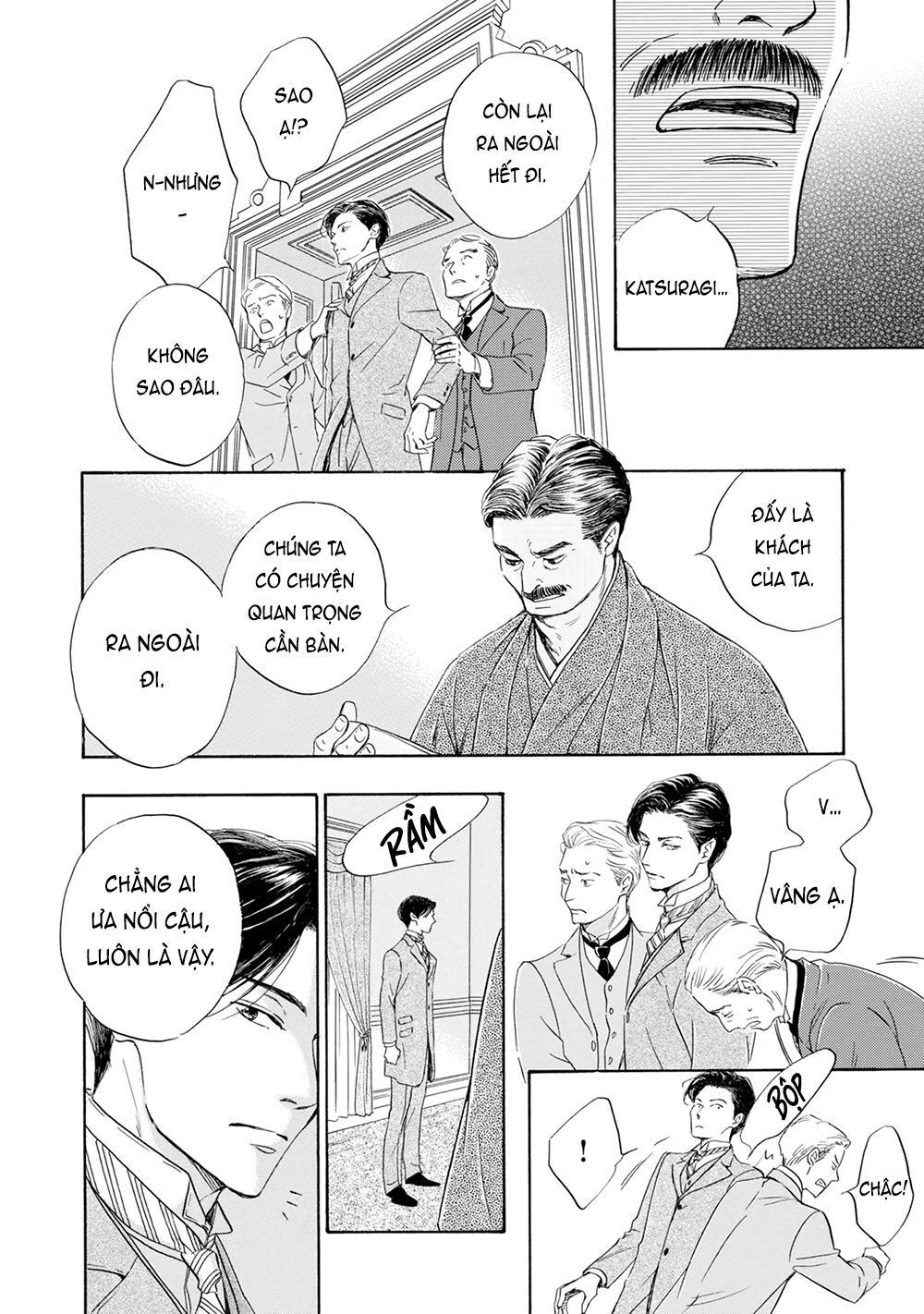 Bình Minh U Sầu - Chapter 45