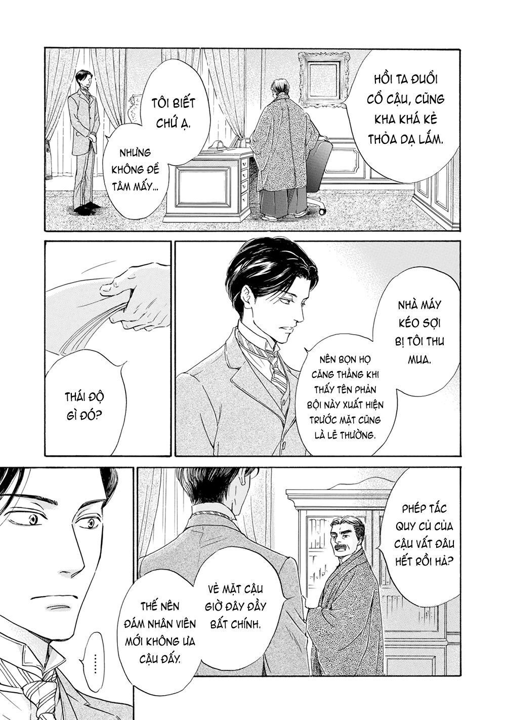 Bình Minh U Sầu - Chapter 45