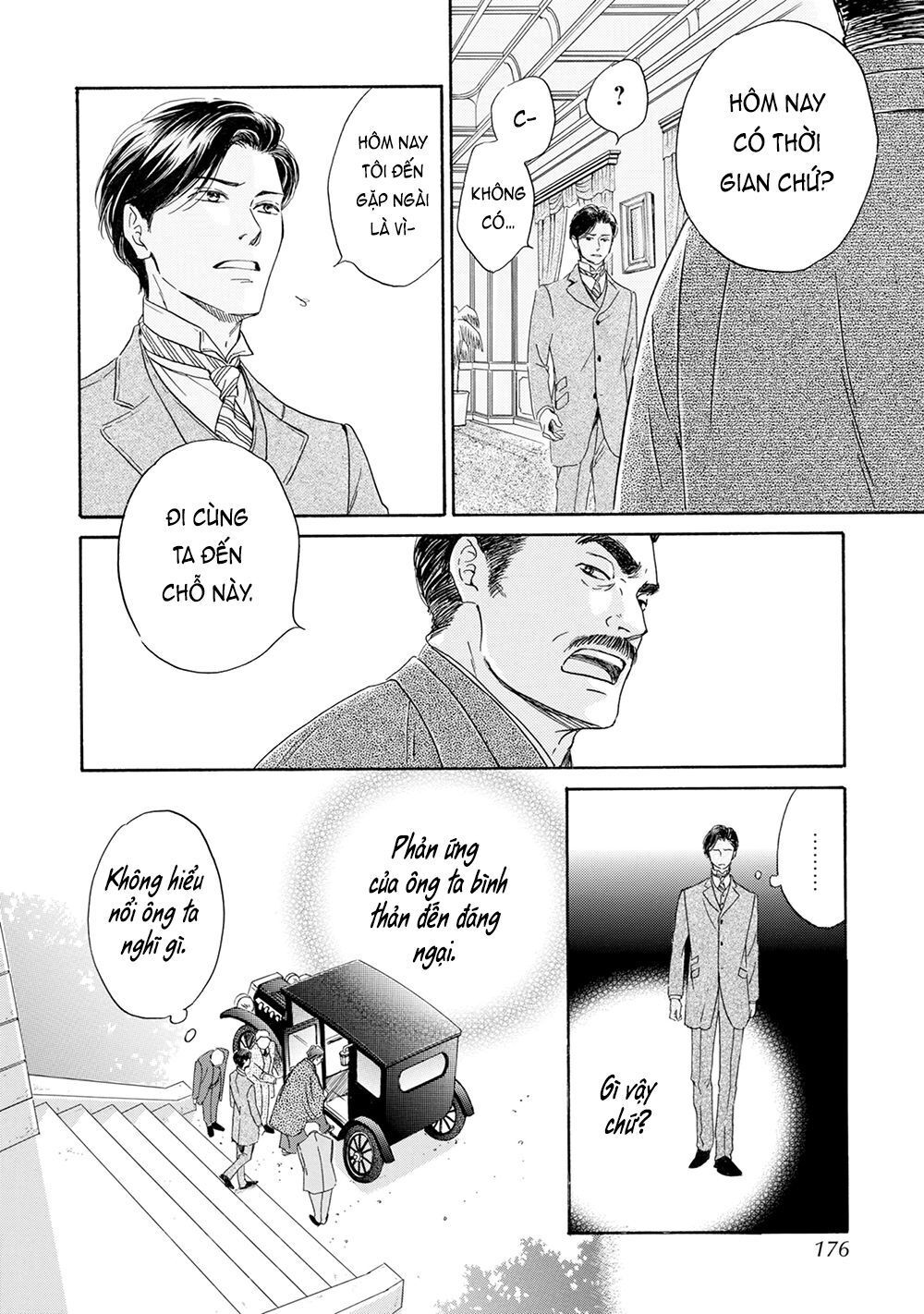 Bình Minh U Sầu - Chapter 45