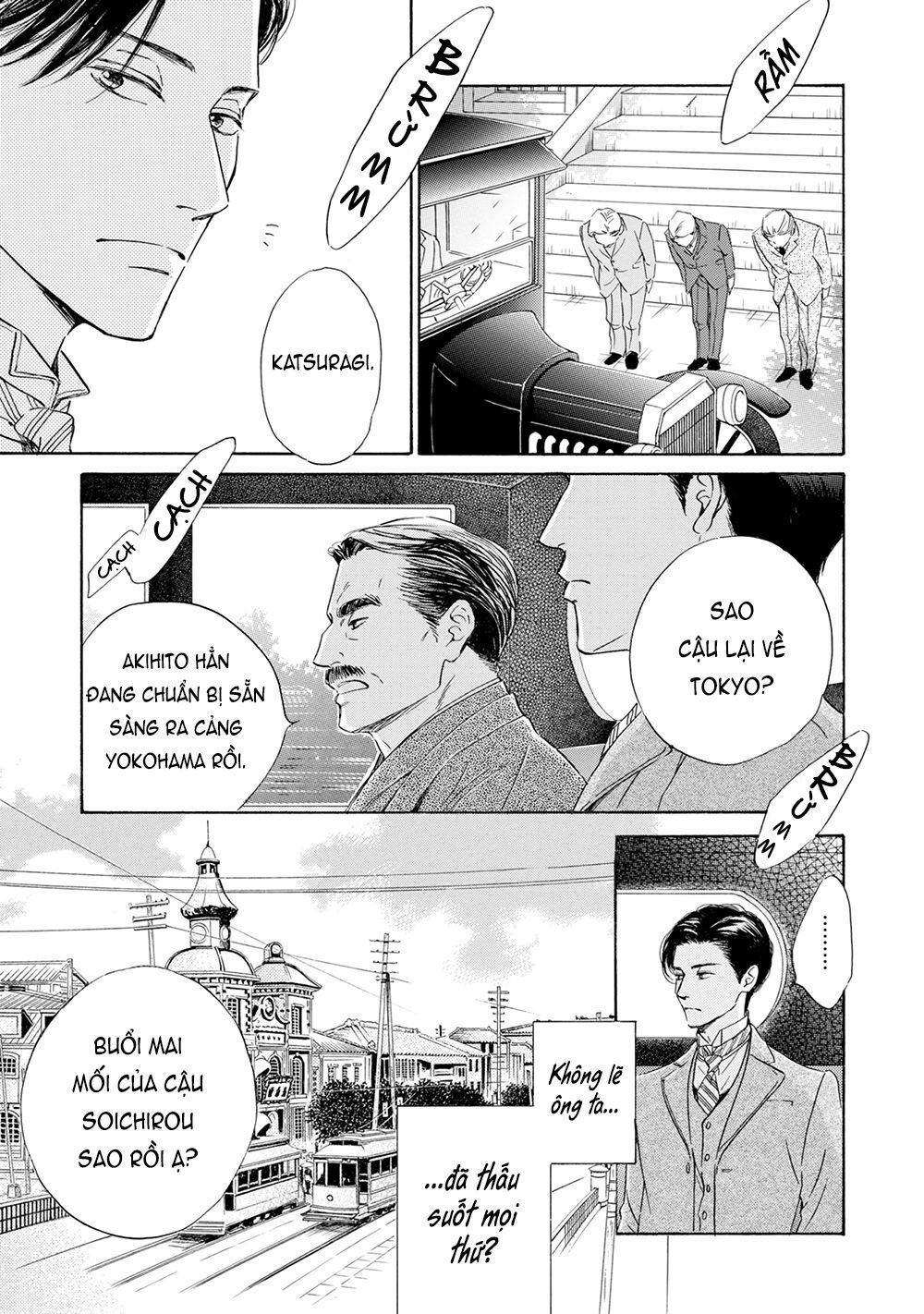 Bình Minh U Sầu - Chapter 45