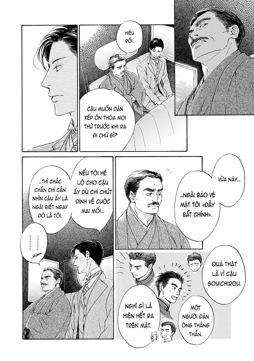 Bình Minh U Sầu - Chapter 45