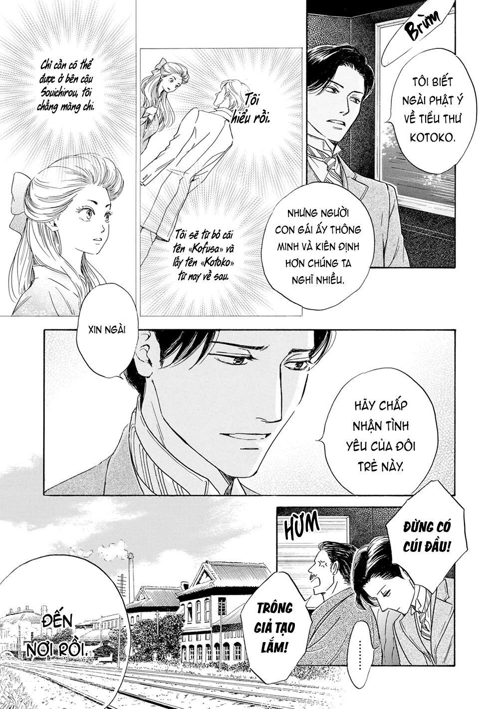 Bình Minh U Sầu - Chapter 45