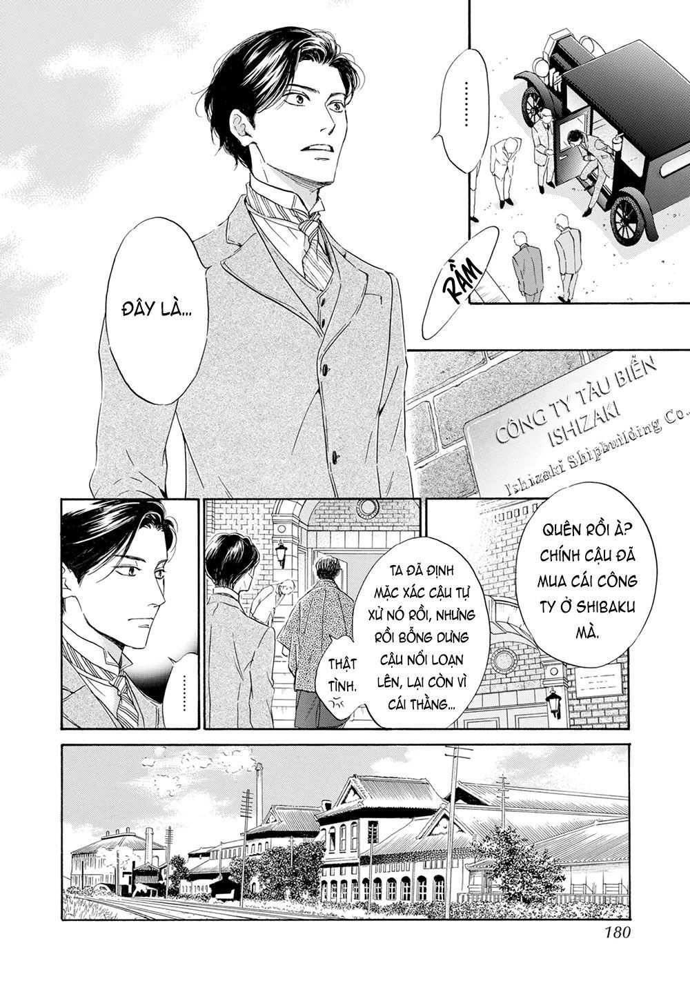 Bình Minh U Sầu - Chapter 45