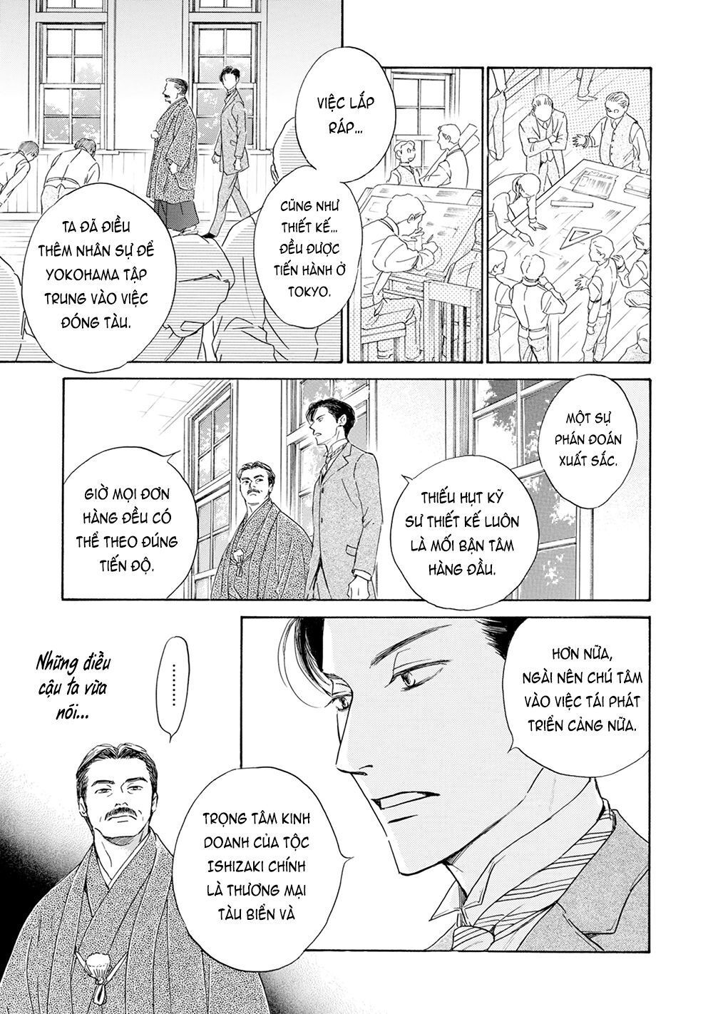 Bình Minh U Sầu - Chapter 45