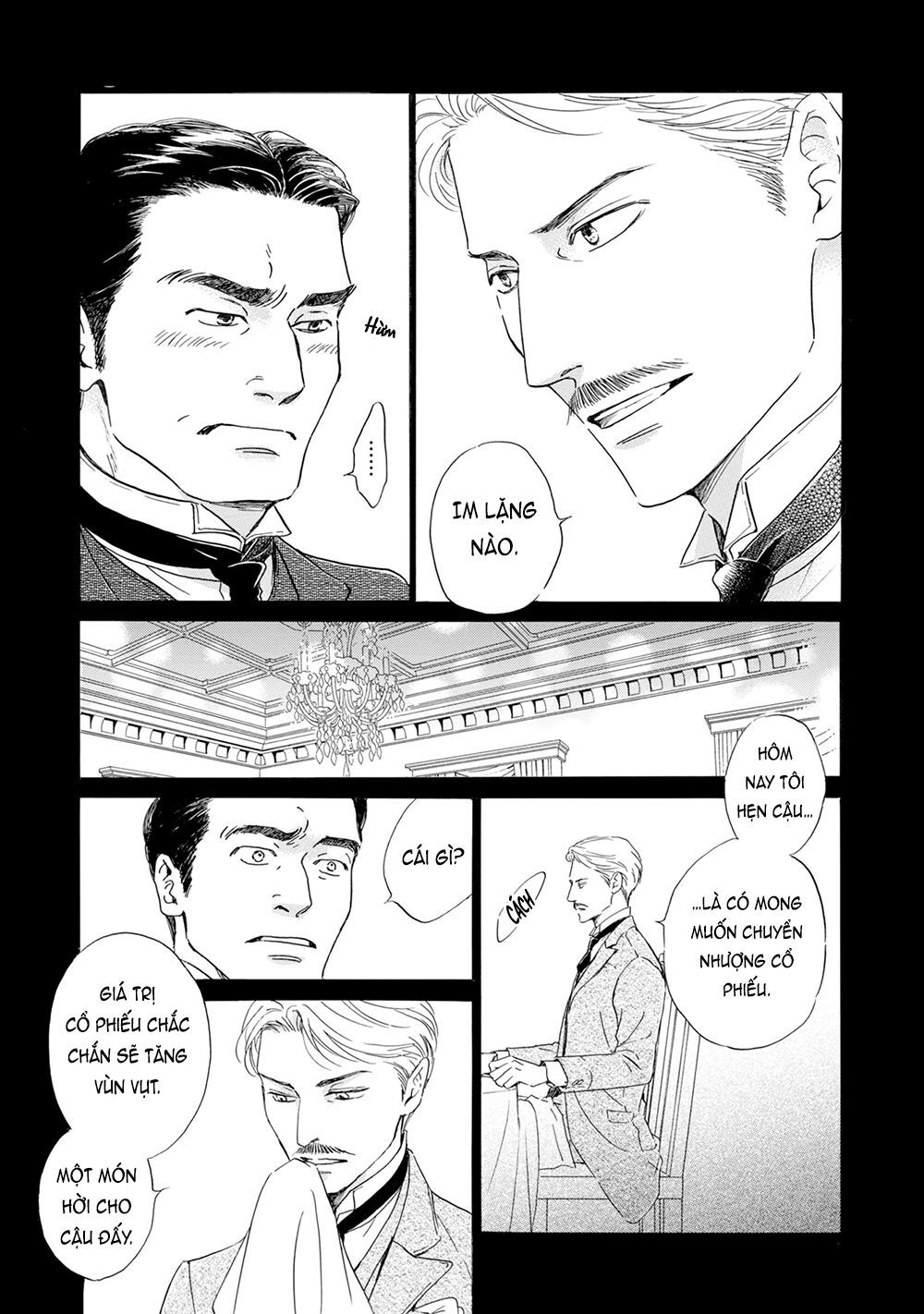 Bình Minh U Sầu - Chapter 45