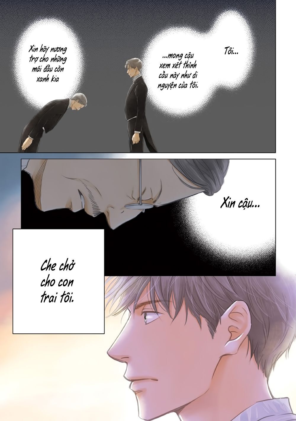 Bình Minh U Sầu - Chapter 45