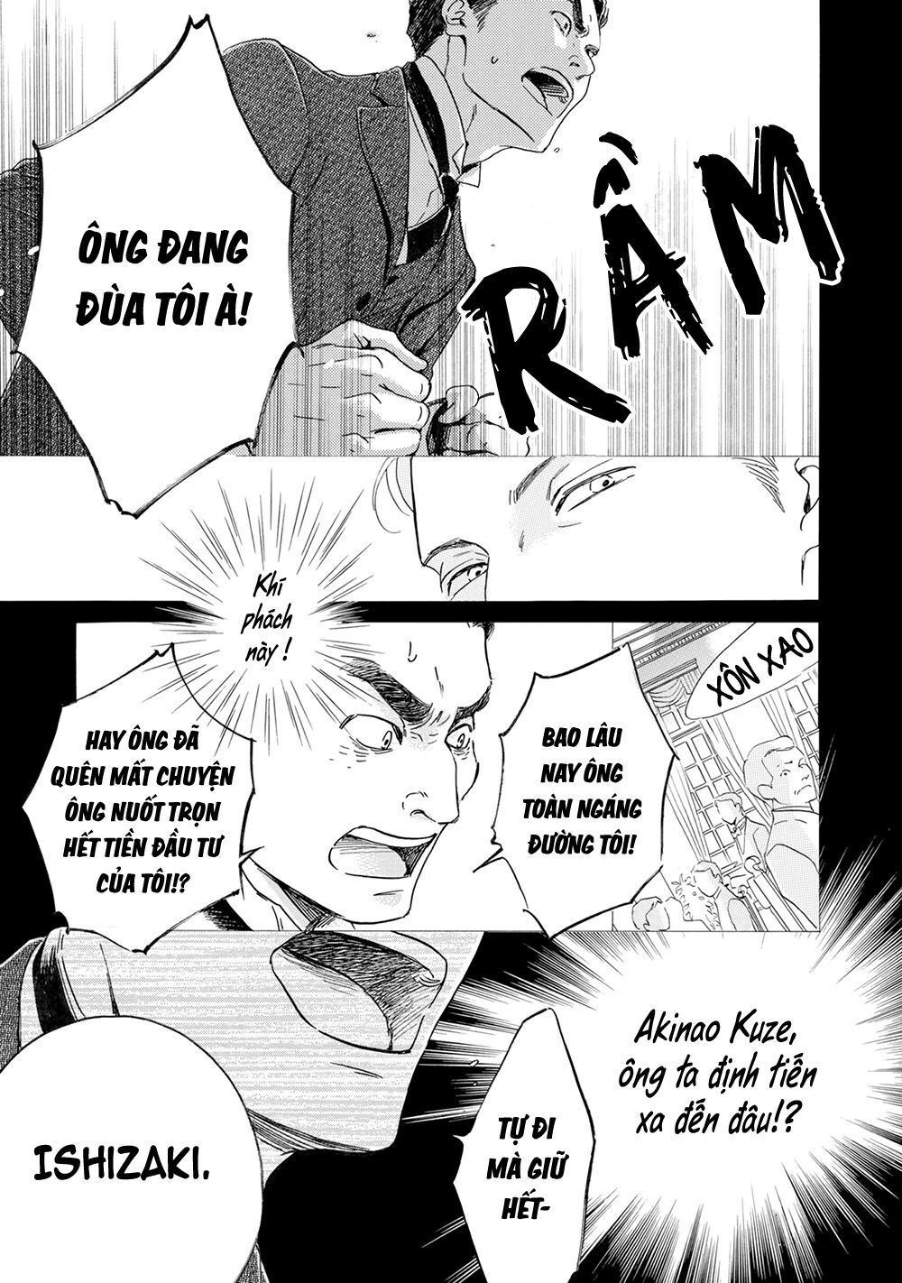 Bình Minh U Sầu - Chapter 45